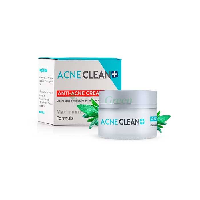 ✦ AcneClean+ - ក្រែមមុន